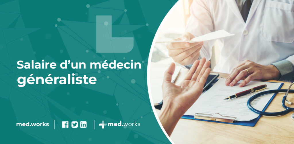 salaire médecin généraliste