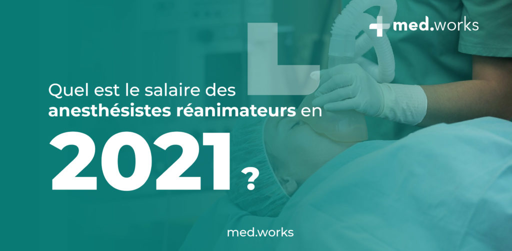 salaire anesthésiste